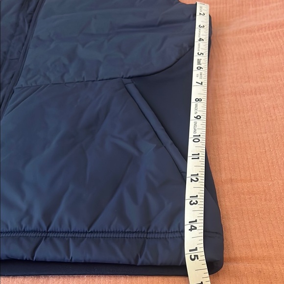 NWT Lacoste Navy Blue Puffer Vest - Picture 5 of 8
